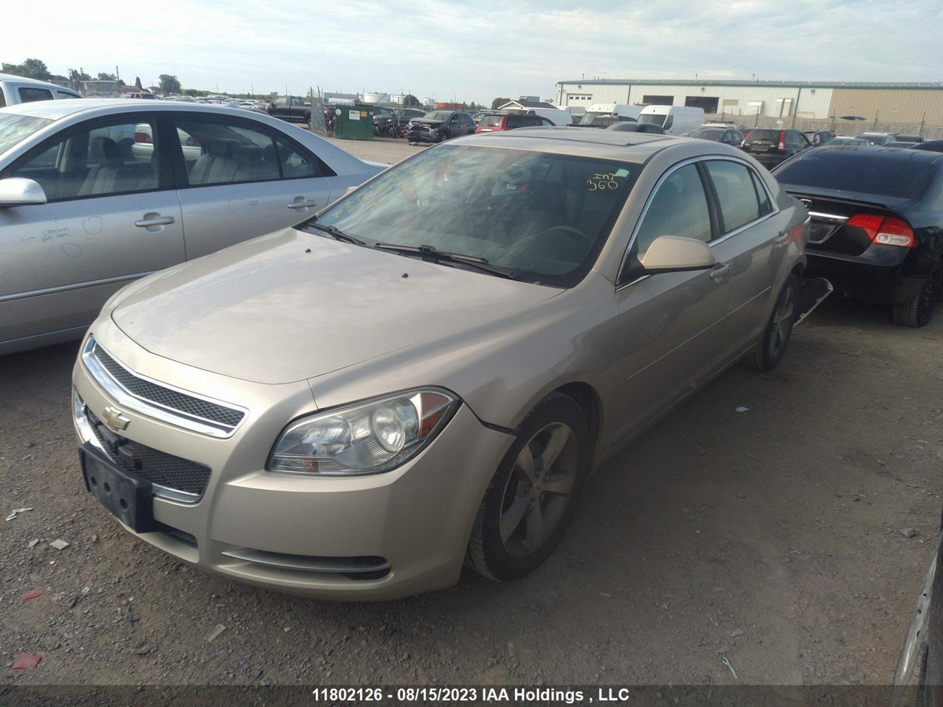 Photo 1 VIN: 1G1ZJ57BX94256136 - CHEVROLET MALIBU 