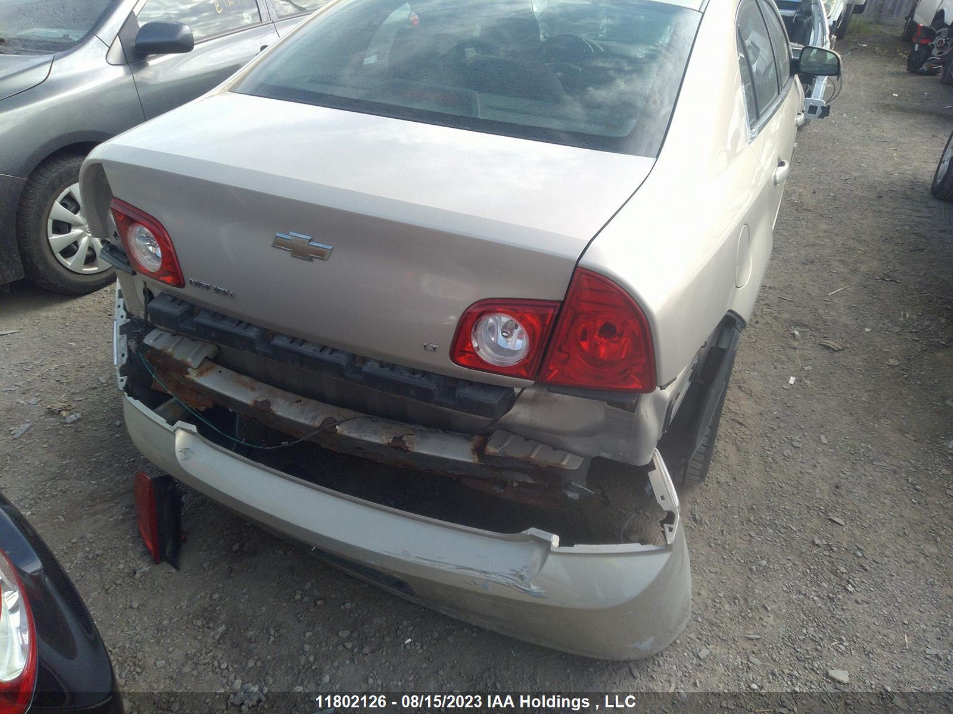 Photo 5 VIN: 1G1ZJ57BX94256136 - CHEVROLET MALIBU 