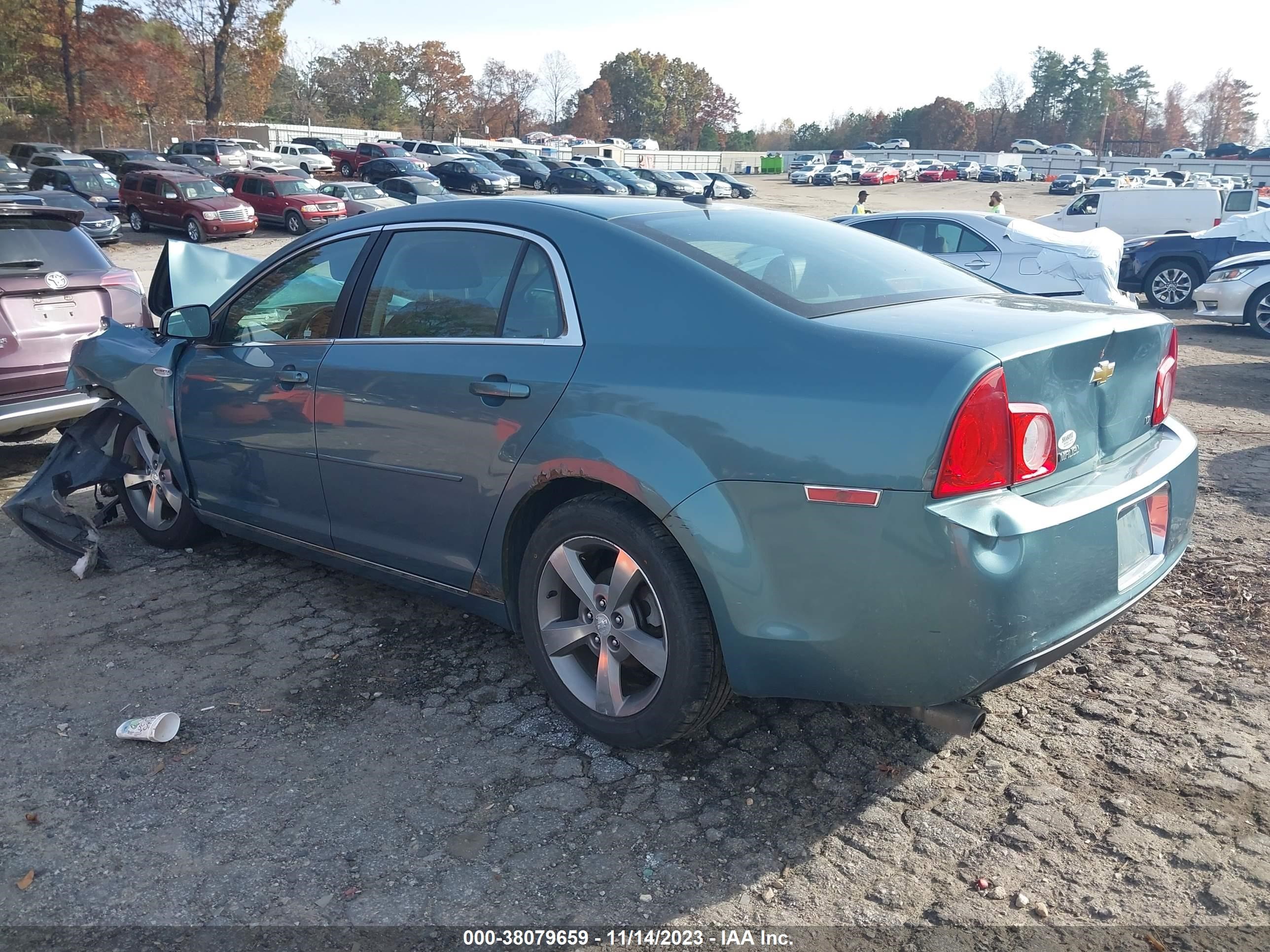 Photo 2 VIN: 1G1ZJ57BX9F107360 - CHEVROLET MALIBU 