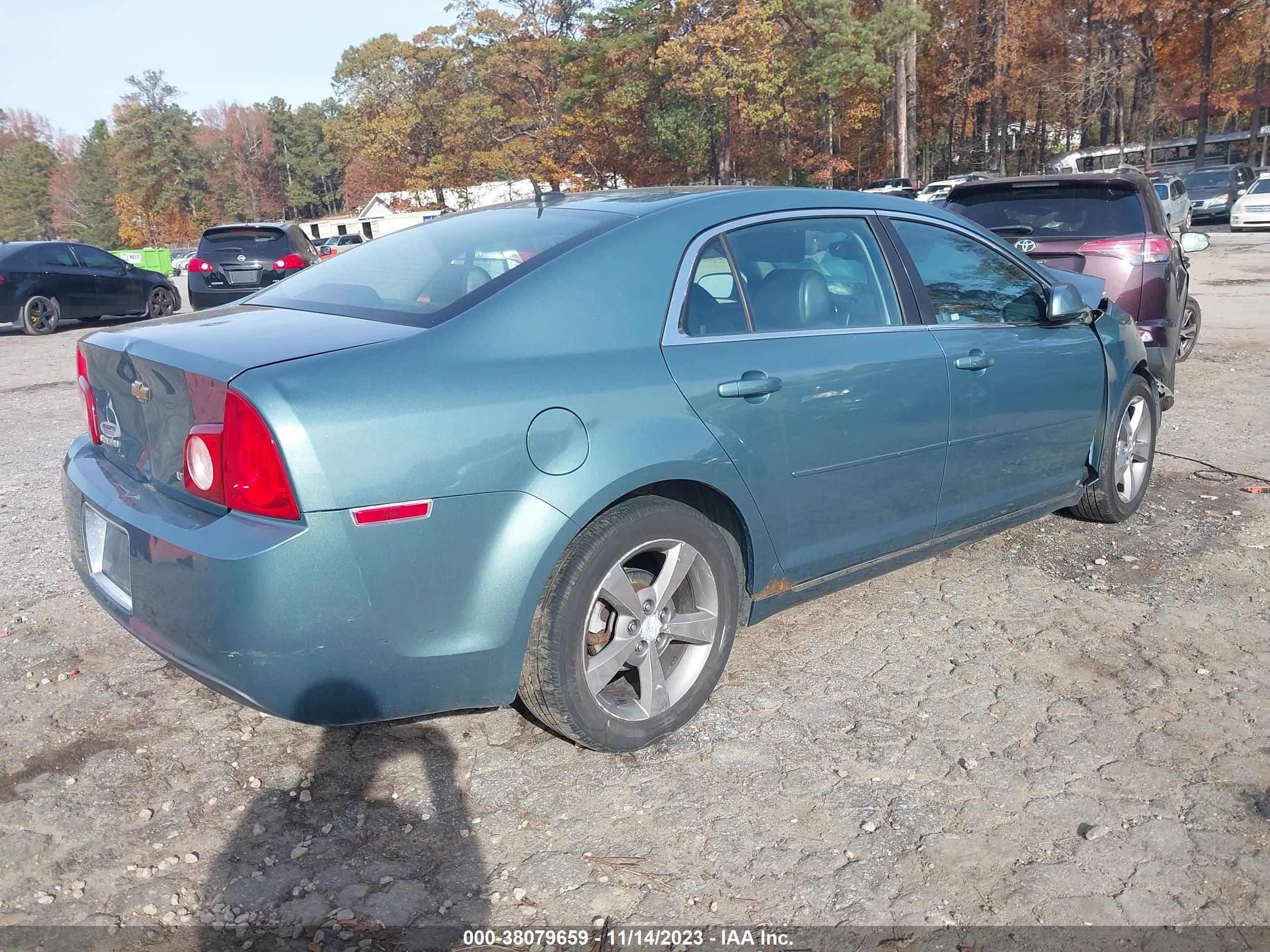 Photo 3 VIN: 1G1ZJ57BX9F107360 - CHEVROLET MALIBU 