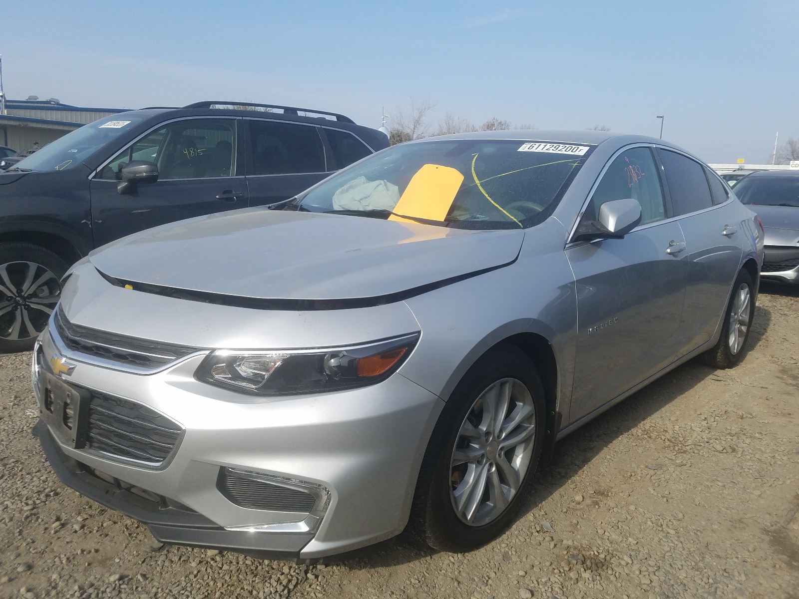 Photo 1 VIN: 1G1ZJ5SU0HF149740 - CHEVROLET MALIBU HYB 