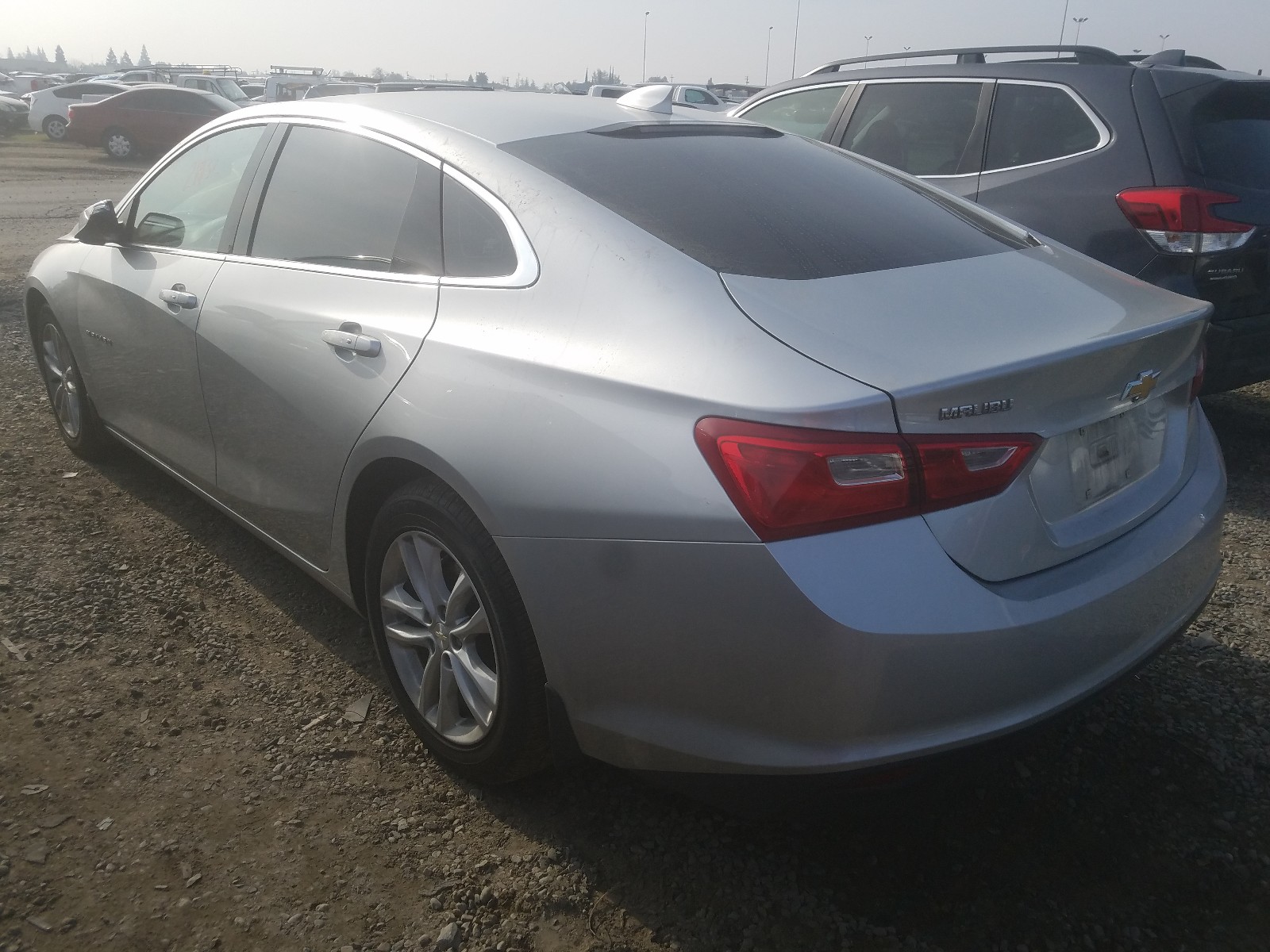 Photo 2 VIN: 1G1ZJ5SU0HF149740 - CHEVROLET MALIBU HYB 