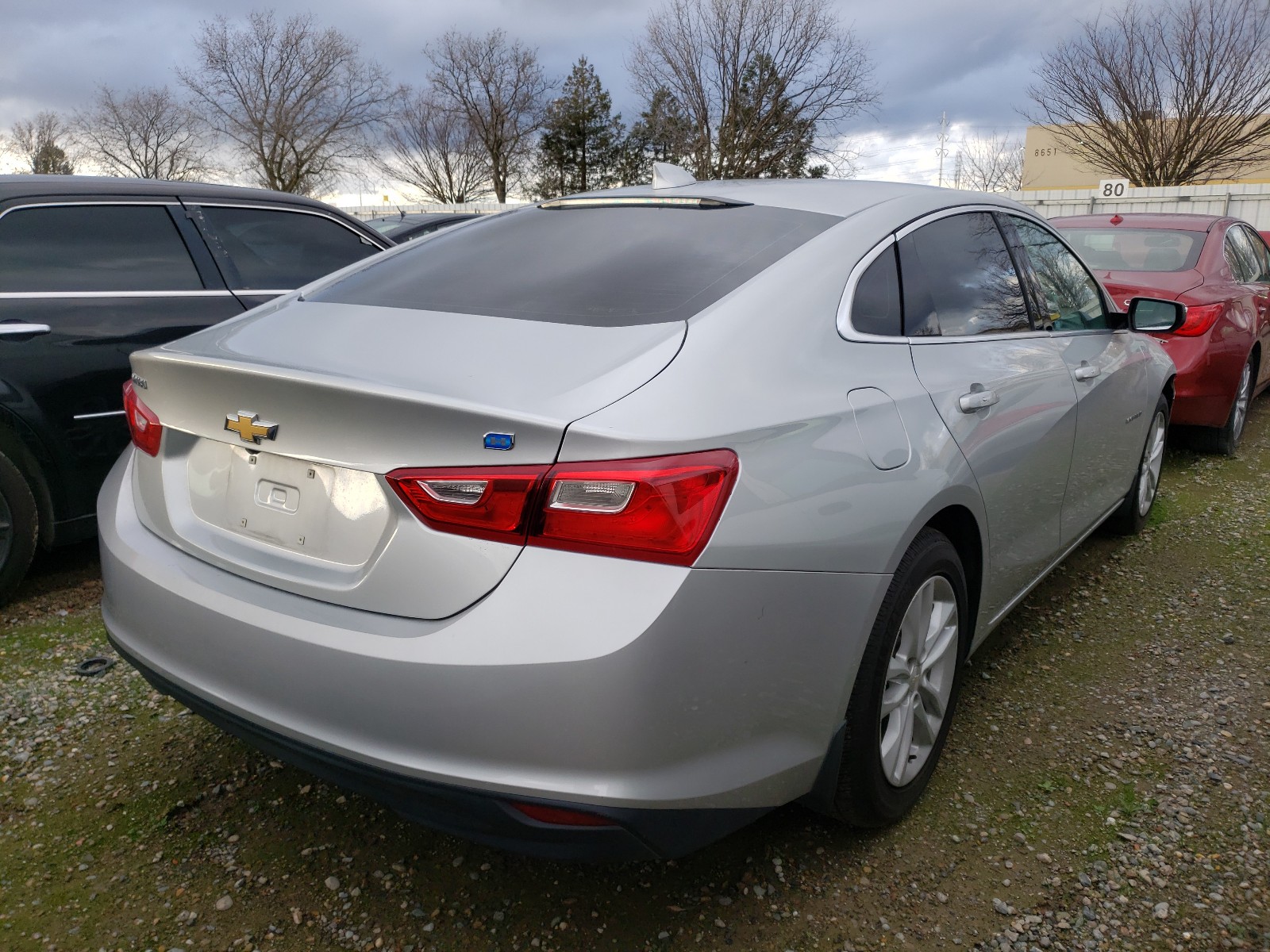 Photo 3 VIN: 1G1ZJ5SU0HF149740 - CHEVROLET MALIBU HYB 