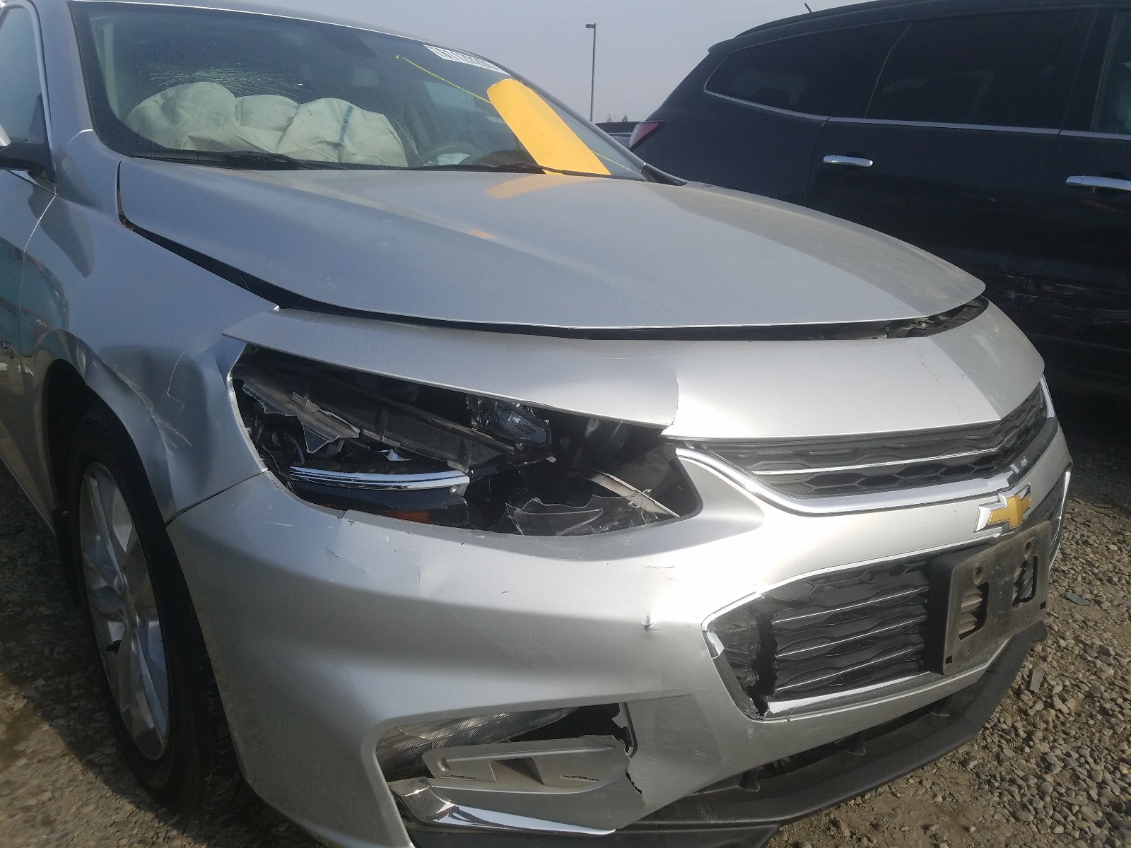 Photo 8 VIN: 1G1ZJ5SU0HF149740 - CHEVROLET MALIBU HYB 