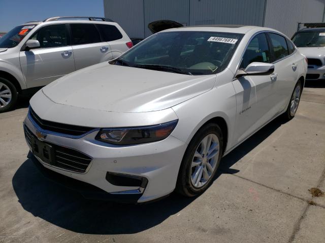 Photo 1 VIN: 1G1ZJ5SU0HF232181 - CHEVROLET MALIBU 