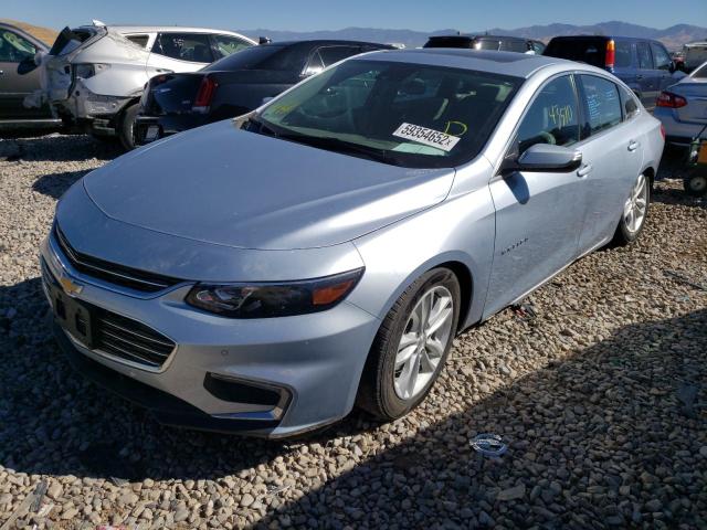 Photo 1 VIN: 1G1ZJ5SU0HF280196 - CHEVROLET MALIBU HYB 