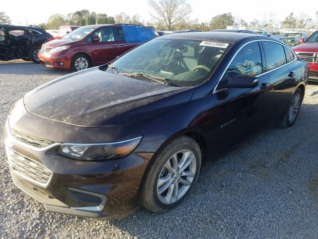 Photo 1 VIN: 1G1ZJ5SU1GF356278 - CHEVROLET MALIBU HYB 