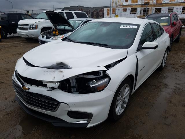 Photo 1 VIN: 1G1ZJ5SU1HF128637 - CHEVROLET MALIBU HYB 