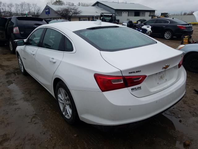 Photo 2 VIN: 1G1ZJ5SU1HF128637 - CHEVROLET MALIBU HYB 