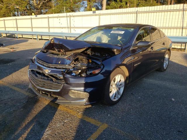 Photo 1 VIN: 1G1ZJ5SU1HF187400 - CHEVROLET MALIBU HYB 