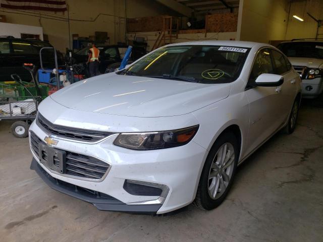 Photo 1 VIN: 1G1ZJ5SU2GF345449 - CHEVROLET MALIBU HYB 