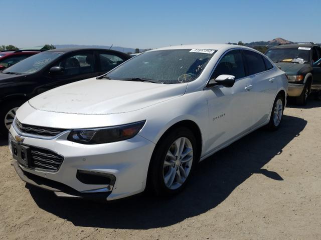 Photo 1 VIN: 1G1ZJ5SU2HF128873 - CHEVROLET MALIBU HYB 