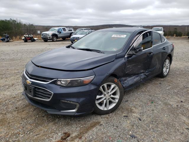 Photo 1 VIN: 1G1ZJ5SU2HF202177 - CHEVROLET MALIBU HYB 