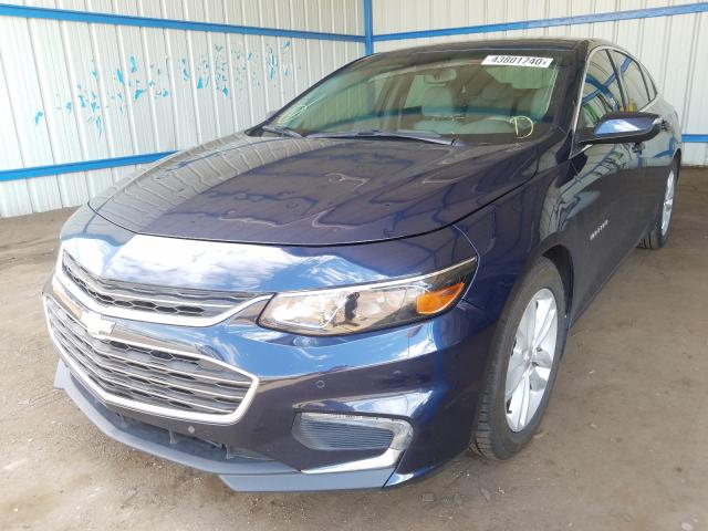 Photo 1 VIN: 1G1ZJ5SU2HF272438 - CHEVROLET MALIBU HYB 