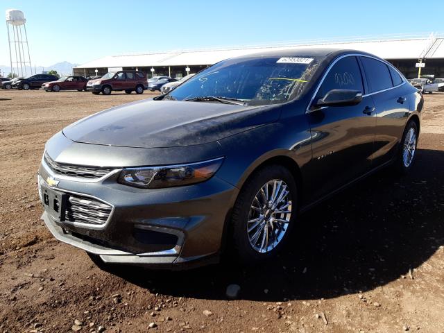 Photo 1 VIN: 1G1ZJ5SU3GF335383 - CHEVROLET MALIBU HYB 