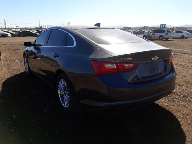 Photo 2 VIN: 1G1ZJ5SU3GF335383 - CHEVROLET MALIBU HYB 