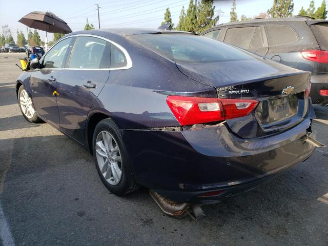 Photo 2 VIN: 1G1ZJ5SU3HF178486 - CHEVROLET MALIBU HYB 