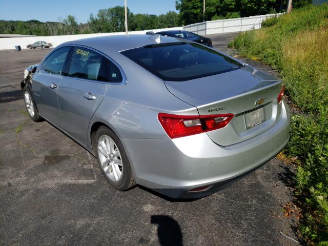 Photo 2 VIN: 1G1ZJ5SU3HF232885 - CHEVROLET MALIBU HYB 