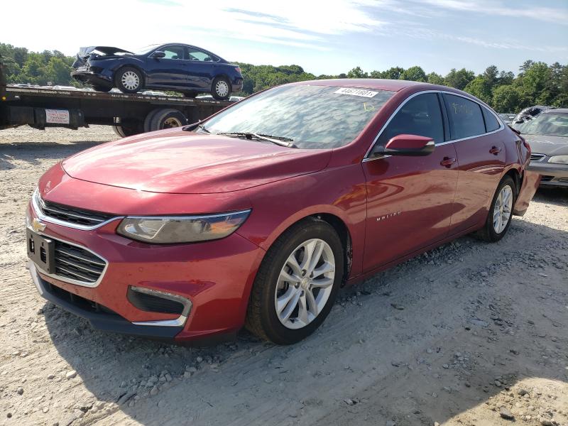 Photo 1 VIN: 1G1ZJ5SU3HF275915 - CHEVROLET MALIBU HYB 