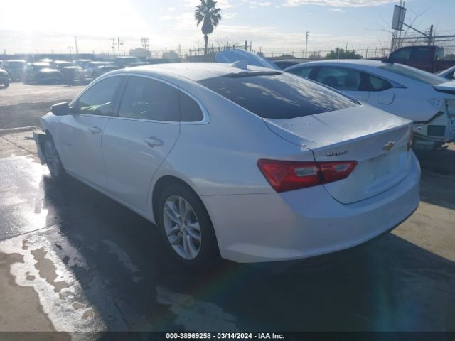 Photo 2 VIN: 1G1ZJ5SU4GF344352 - CHEVROLET MALIBU HYBRID 