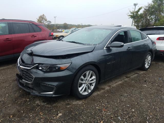 Photo 1 VIN: 1G1ZJ5SU4HF272280 - CHEVROLET MALIBU HYB 