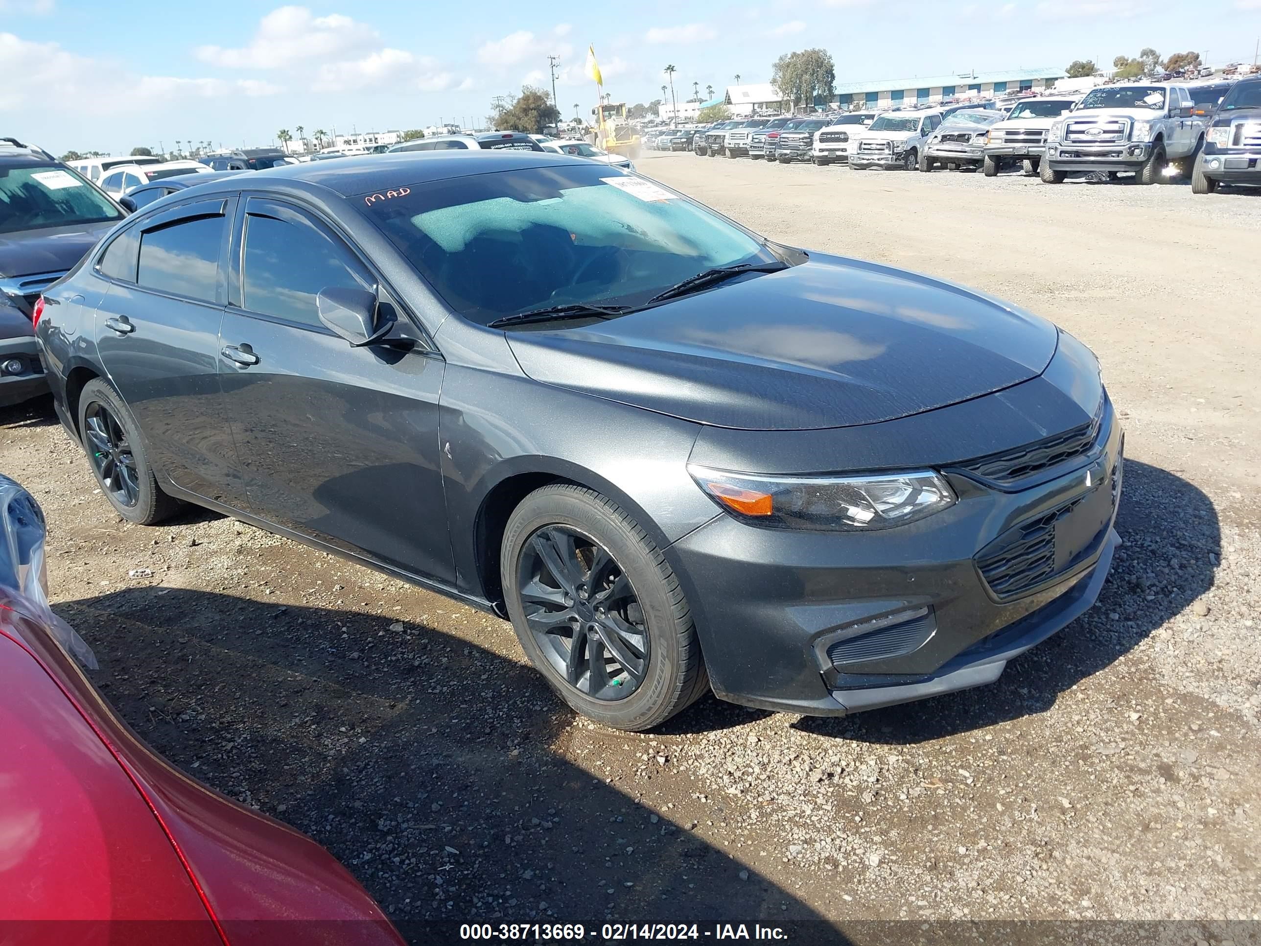 Photo 0 VIN: 1G1ZJ5SU5HF132125 - CHEVROLET MALIBU 