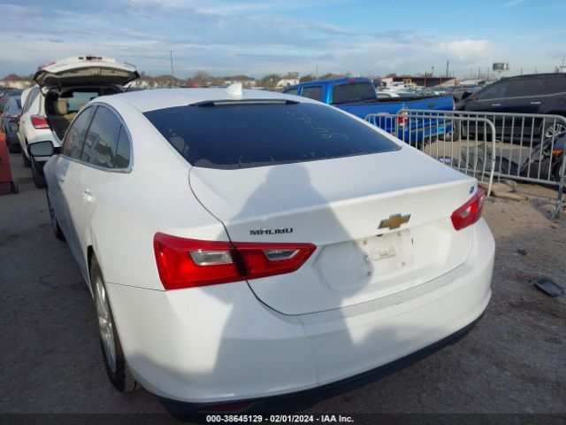 Photo 2 VIN: 1G1ZJ5SU6GF294778 - CHEVROLET MALIBU HYBRID 