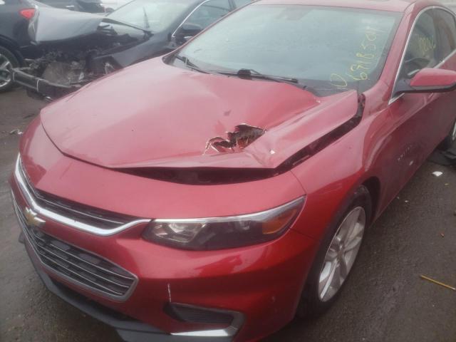 Photo 8 VIN: 1G1ZJ5SU6GF315435 - CHEVROLET MALIBU HYB 