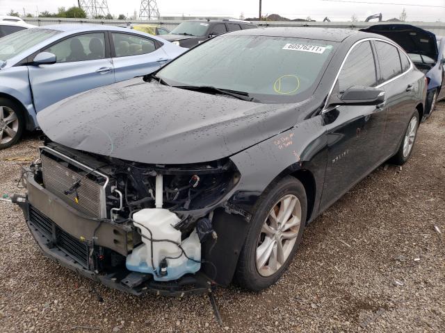 Photo 1 VIN: 1G1ZJ5SU6GF356423 - CHEVROLET MALIBU HYB 