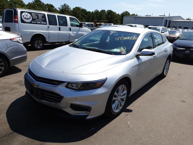 Photo 1 VIN: 1G1ZJ5SU6HF215479 - CHEVROLET MALIBU HYB 