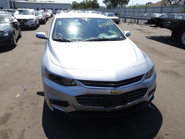 Photo 8 VIN: 1G1ZJ5SU6HF215479 - CHEVROLET MALIBU HYB 