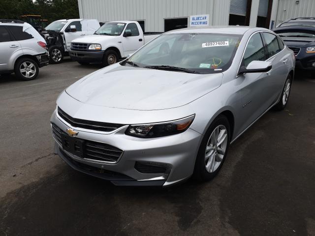 Photo 1 VIN: 1G1ZJ5SU6HF215479 - CHEVROLET MALIBU HYB 