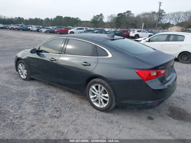 Photo 2 VIN: 1G1ZJ5SU6HF253620 - CHEVROLET MALIBU HYBRID 