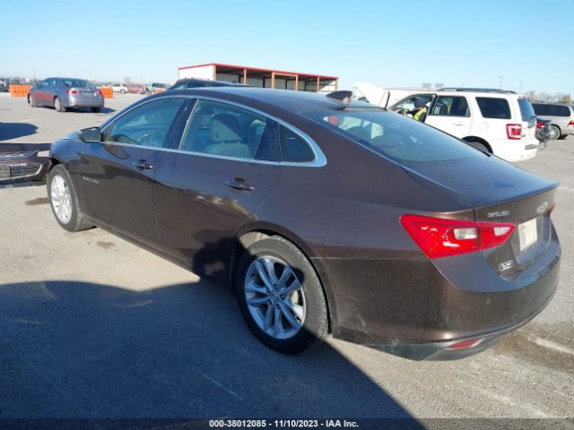 Photo 2 VIN: 1G1ZJ5SU7GF274510 - CHEVROLET MALIBU HYBRID 