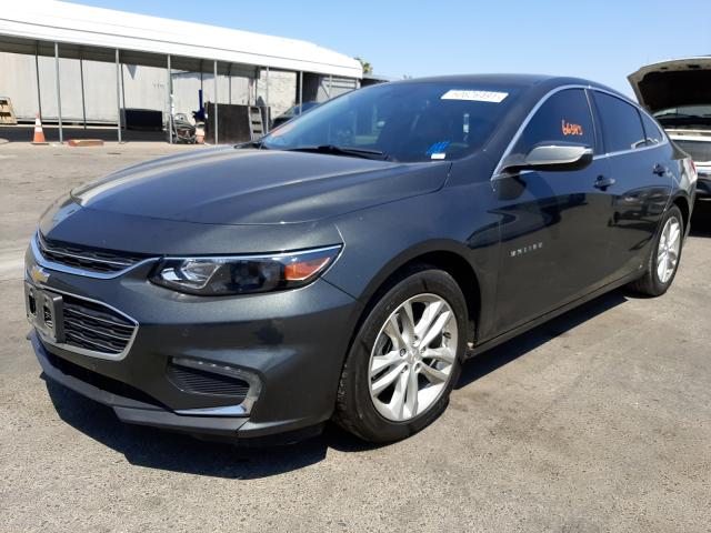 Photo 1 VIN: 1G1ZJ5SU7GF283319 - CHEVROLET MALIBU HYB 