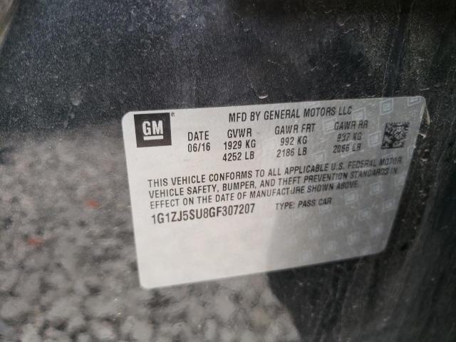 Photo 11 VIN: 1G1ZJ5SU8GF307207 - CHEVROLET MALIBU HYB 