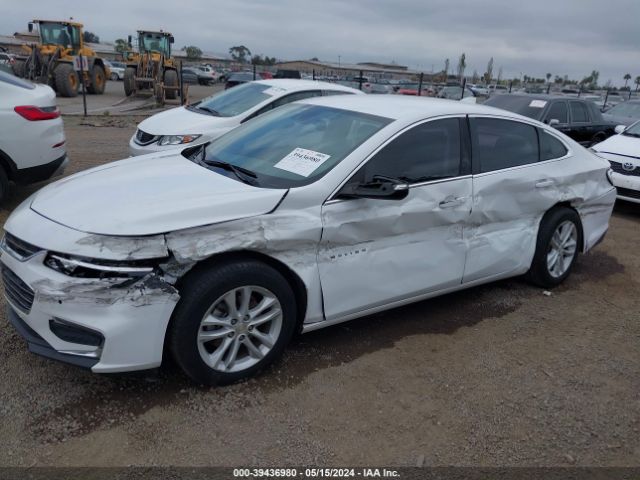 Photo 5 VIN: 1G1ZJ5SU8GF318496 - CHEVROLET MALIBU HYBRID 