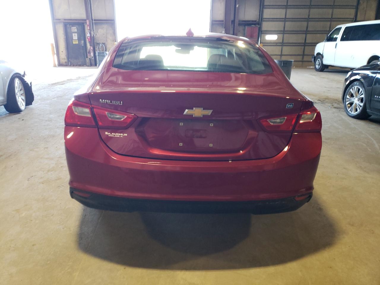 Photo 5 VIN: 1G1ZJ5SU9GF309449 - CHEVROLET MALIBU 