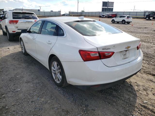 Photo 2 VIN: 1G1ZJ5SUXGF340127 - CHEVROLET MALIBU HYB 