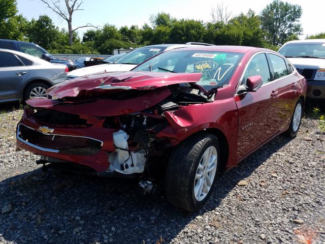 Photo 1 VIN: 1G1ZJ5SUXHF147980 - CHEVROLET MALIBU HYB 