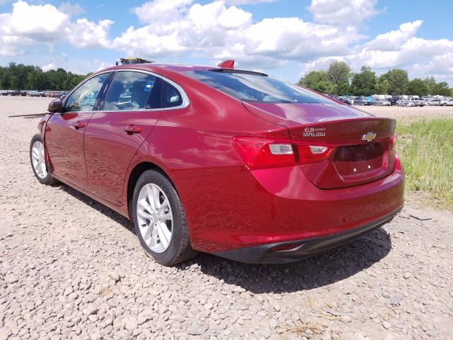 Photo 2 VIN: 1G1ZJ5SUXHF147980 - CHEVROLET MALIBU HYB 