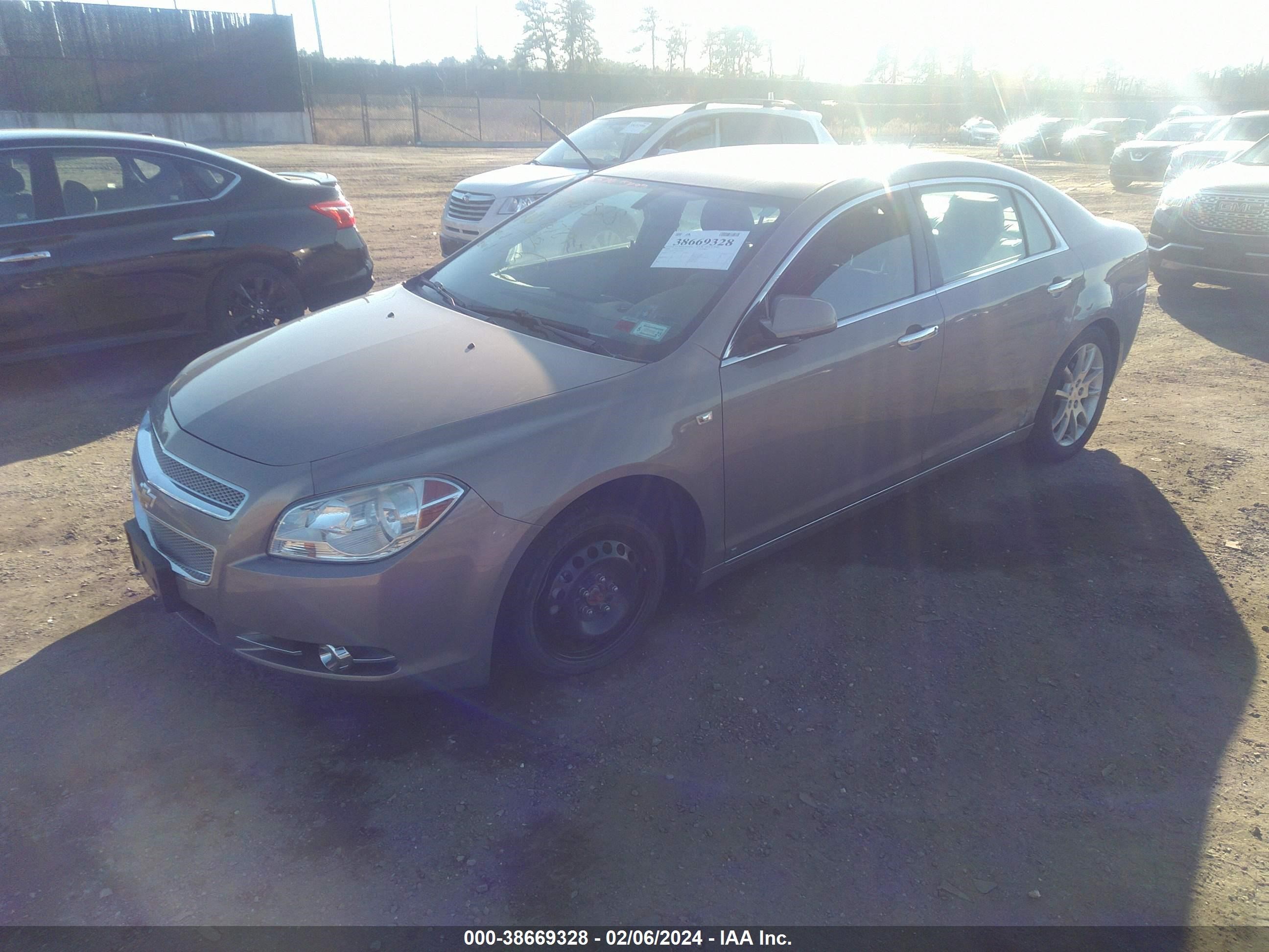 Photo 1 VIN: 1G1ZK57708F183905 - CHEVROLET MALIBU 