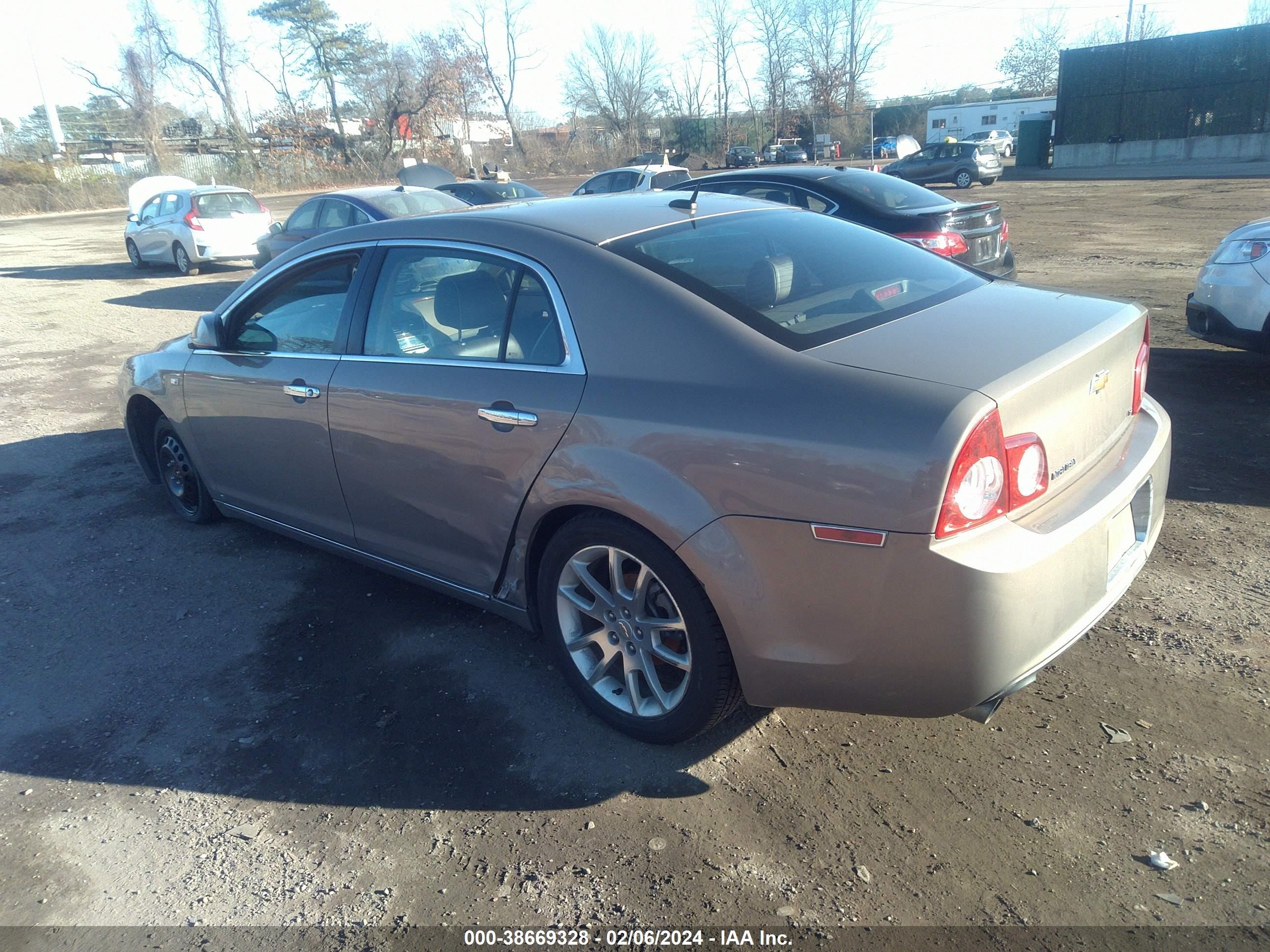 Photo 2 VIN: 1G1ZK57708F183905 - CHEVROLET MALIBU 