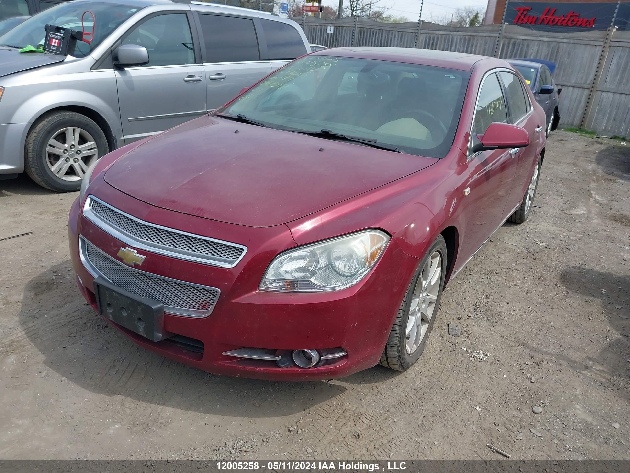 Photo 1 VIN: 1G1ZK57718F190085 - CHEVROLET MALIBU 