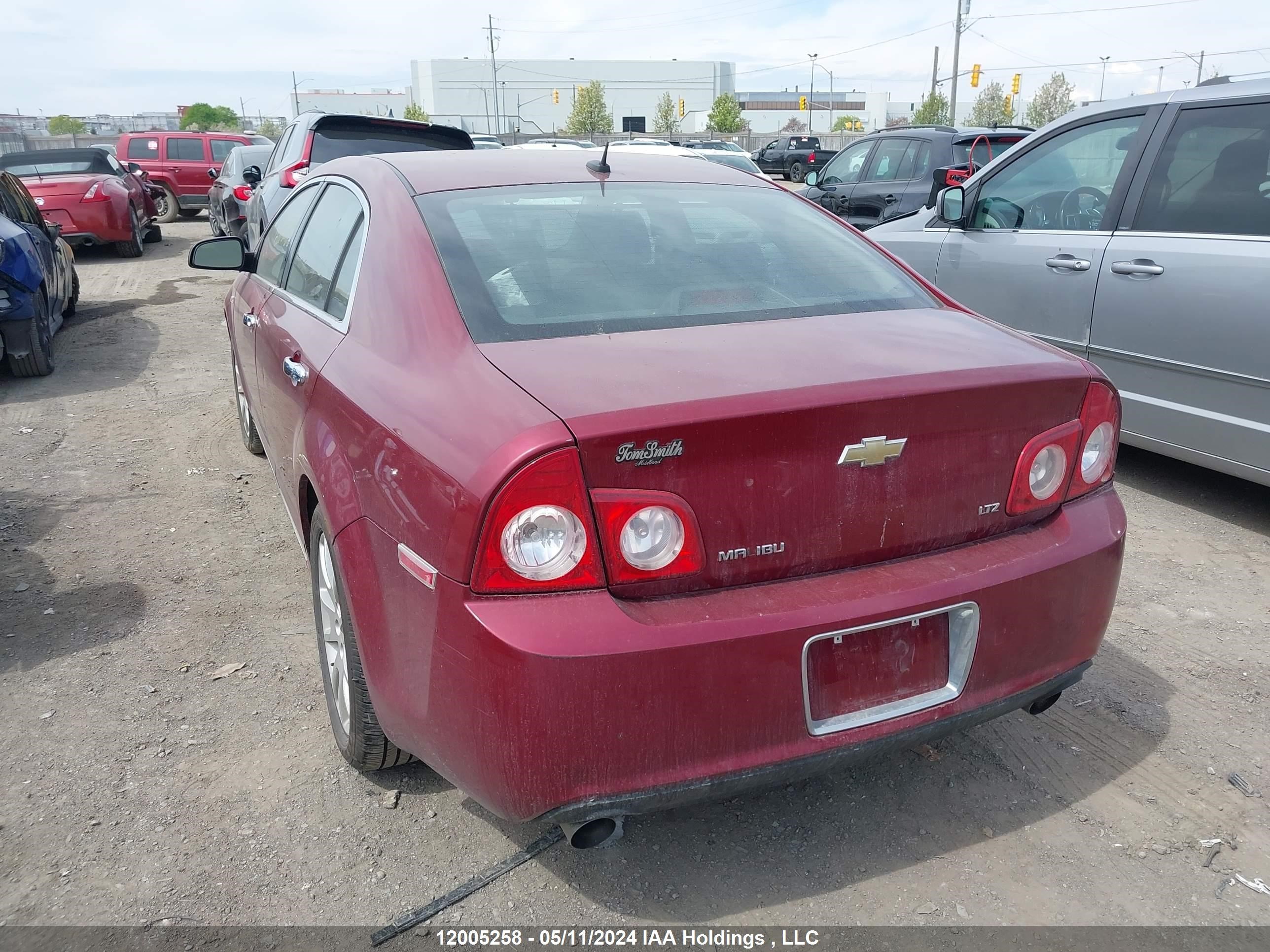 Photo 2 VIN: 1G1ZK57718F190085 - CHEVROLET MALIBU 