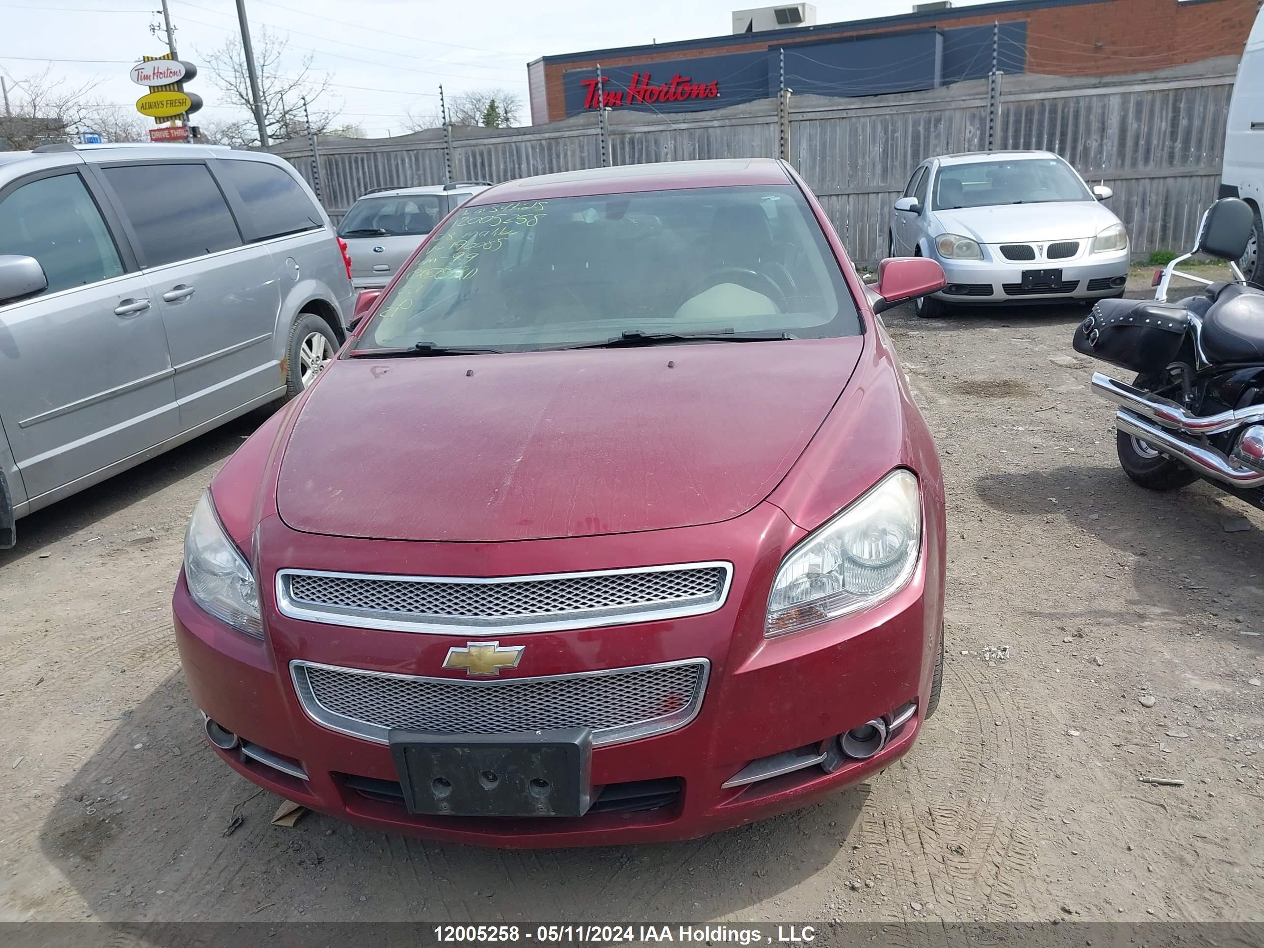 Photo 5 VIN: 1G1ZK57718F190085 - CHEVROLET MALIBU 