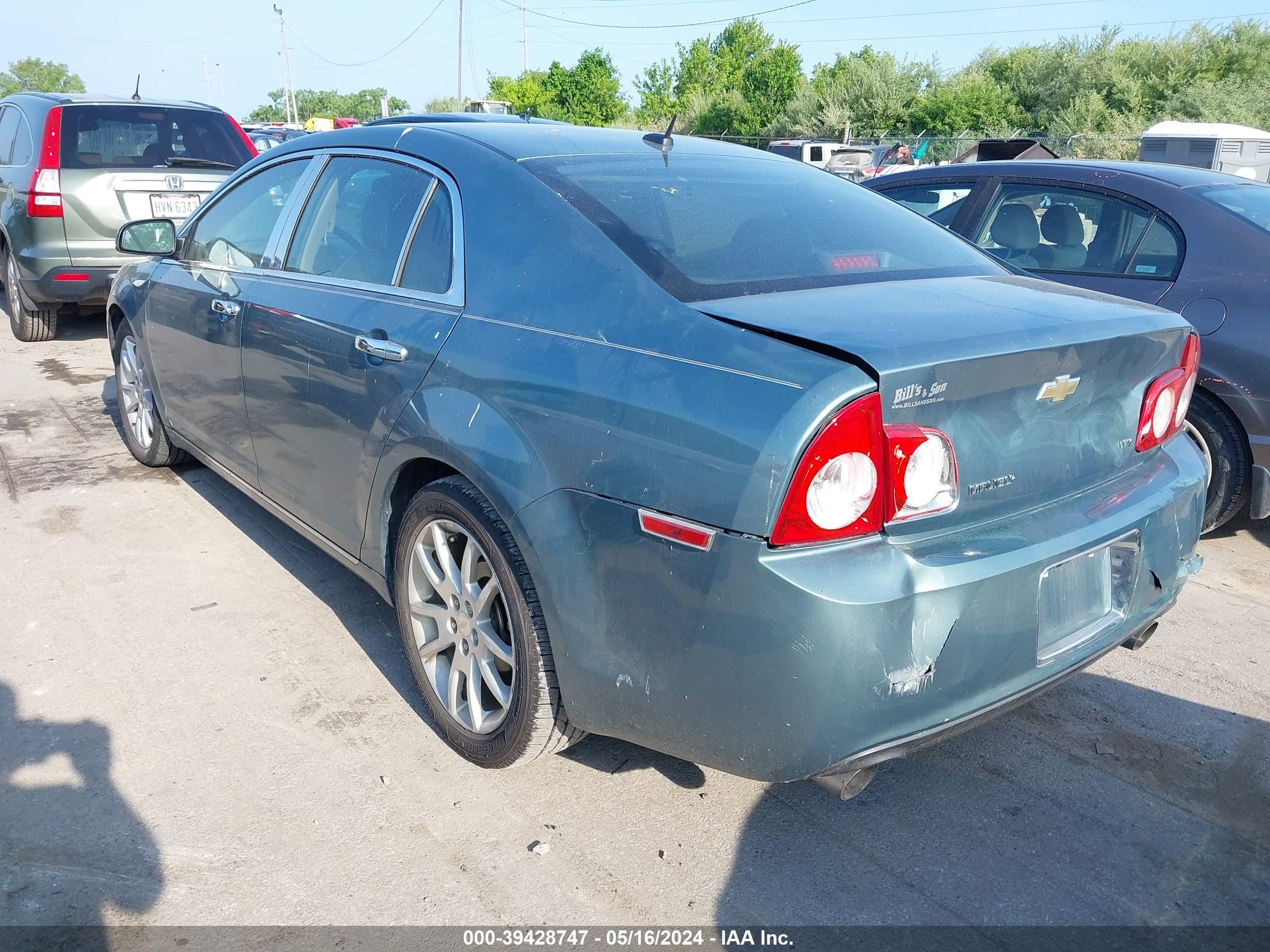 Photo 2 VIN: 1G1ZK577194118042 - CHEVROLET MALIBU 