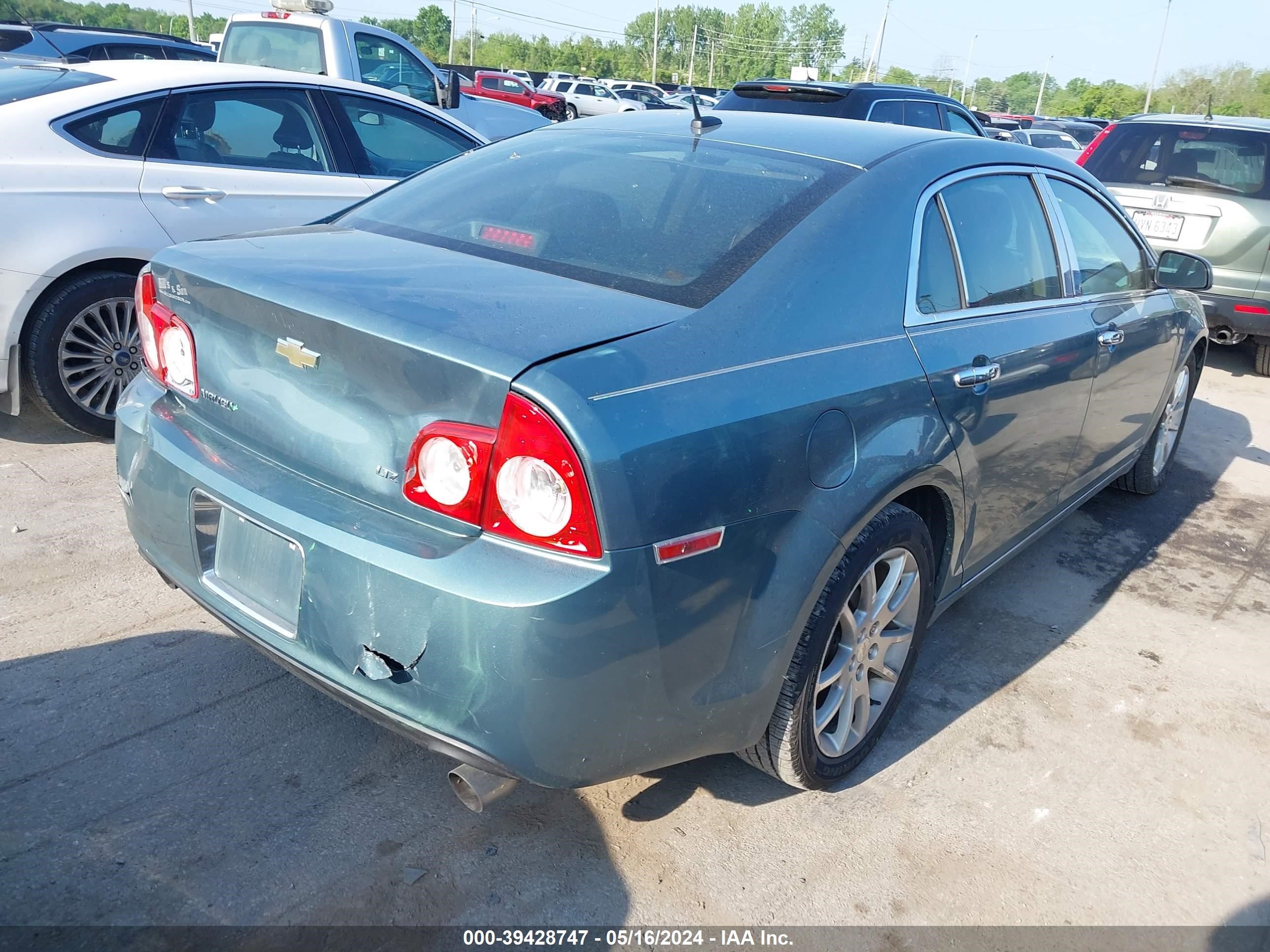 Photo 3 VIN: 1G1ZK577194118042 - CHEVROLET MALIBU 