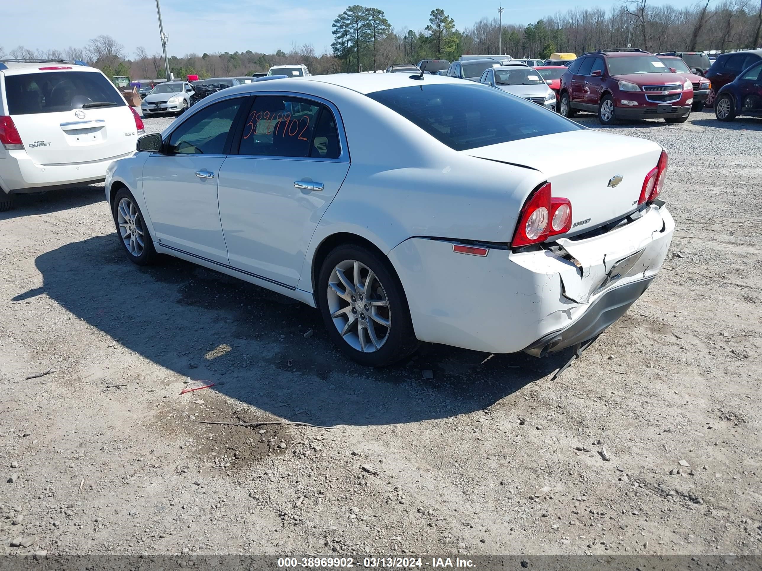 Photo 2 VIN: 1G1ZK57719F159825 - CHEVROLET MALIBU 