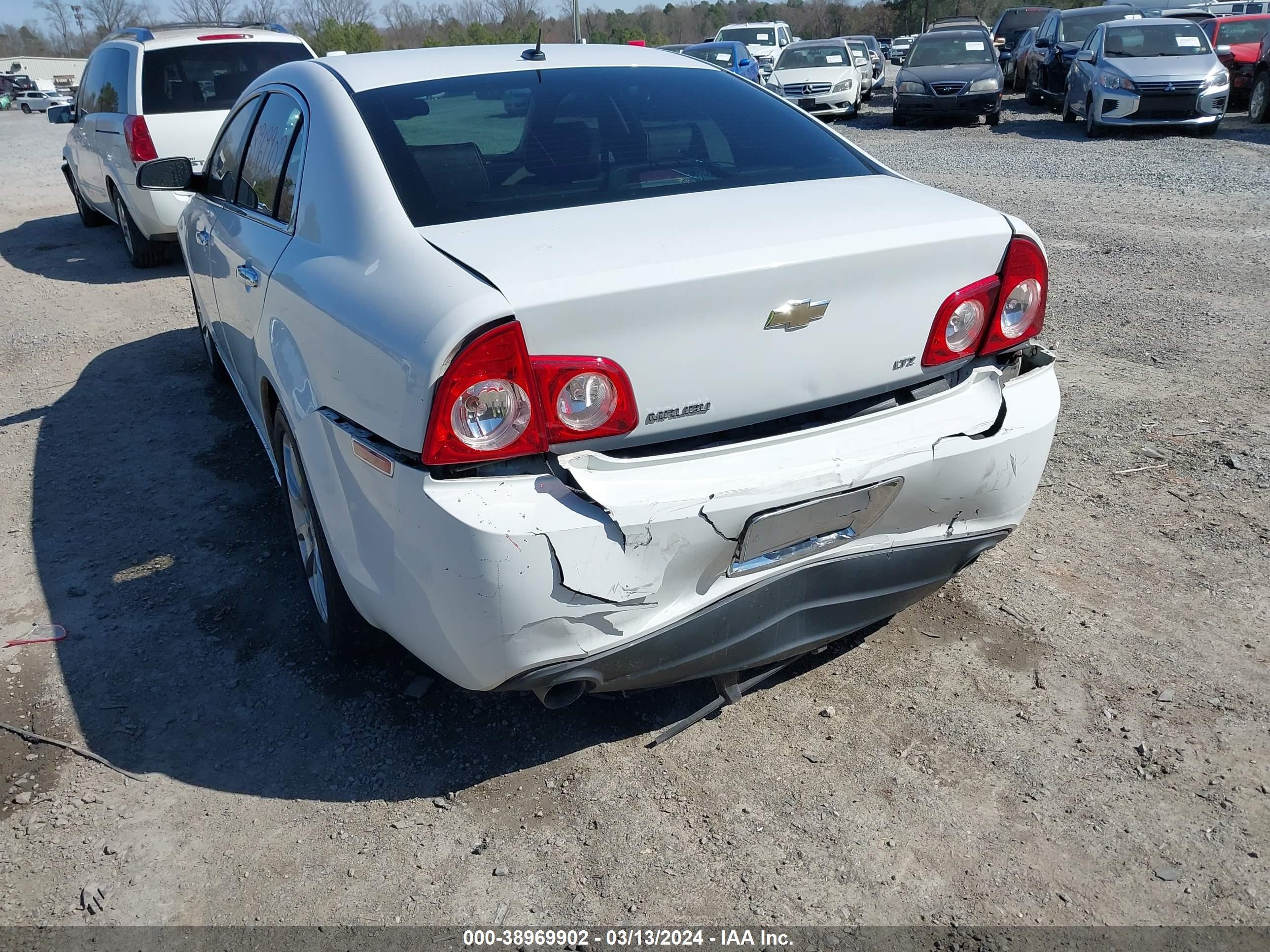 Photo 5 VIN: 1G1ZK57719F159825 - CHEVROLET MALIBU 